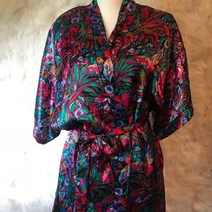 Vintage floral  Robe